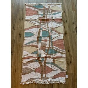 Theloomia Urla 100% Cotton Turkish Beach Towel